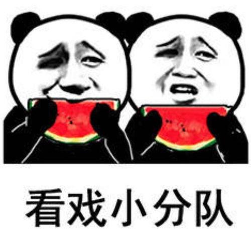 吃瓜娱乐图片搞笑可爱,搞笑可爱吃瓜瞬间，带你领略欢乐时光