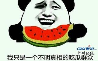 娱乐圈吃瓜群众啥意思,幕后真相大曝光